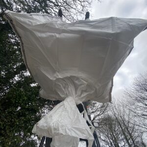Tonne Bulk Bag Discharge Chute