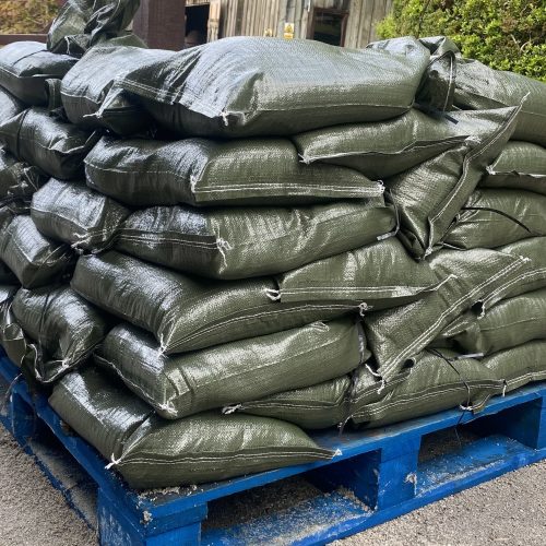 Pre Filled Heavy Duty Woven Sandbags